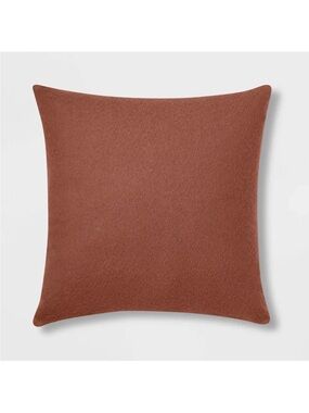 Euro Boucle Color Blocked Decorative
Throw Pillow Cognac - Threshold